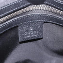 GUCCI GG Canvas Off The Grid Waist Bag Black Silver 631341 Auth 203130A-19