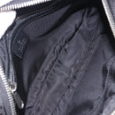 GUCCI GG Canvas Off The Grid Waist Bag Black Silver 631341 Auth 203130A-20