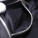 GUCCI GG Canvas Off The Grid Waist Bag Black Silver 631341 Auth 203130A-24