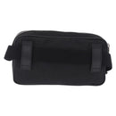 GUCCI GG Canvas Off The Grid Waist Bag Black Silver 631341 Auth 203130A-3