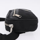 GUCCI GG Canvas Off The Grid Waist Bag Black Silver 631341 Auth 203130A-5