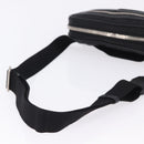 GUCCI GG Canvas Off The Grid Waist Bag Black Silver 631341 Auth 203130A-7