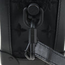 LOUIS VUITTON Monogram Mesh Soft Trunk Shoulder Bag Black M53964 LV Auth 203133M-18