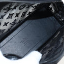 LOUIS VUITTON Monogram Mesh Soft Trunk Shoulder Bag Black M53964 LV Auth 203133M-10