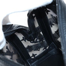 LOUIS VUITTON Monogram Mesh Soft Trunk Shoulder Bag Black M53964 LV Auth 203133M-24