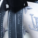 LOUIS VUITTON Monogram Mesh Soft Trunk Shoulder Bag Black M53964 LV Auth 203133M-11