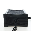 LOUIS VUITTON Monogram Mesh Soft Trunk Shoulder Bag Black M53964 LV Auth 203133M-4