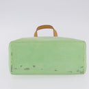 LOUIS VUITTON Vernis Reade PM Hand Bag Peppermint M91307 LV Auth 203136A-6