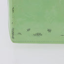 LOUIS VUITTON Vernis Reade PM Hand Bag Peppermint M91307 LV Auth 203136A-7