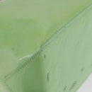 LOUIS VUITTON Vernis Reade PM Hand Bag Peppermint M91307 LV Auth 203136A-15