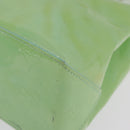 LOUIS VUITTON Vernis Reade PM Hand Bag Peppermint M91307 LV Auth 203136A-16