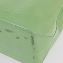 LOUIS VUITTON Vernis Reade PM Hand Bag Peppermint M91307 LV Auth 203136A-18
