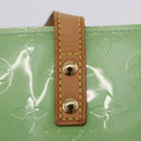LOUIS VUITTON Vernis Reade PM Hand Bag Peppermint M91307 LV Auth 203136A-19