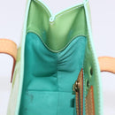 LOUIS VUITTON Vernis Reade PM Hand Bag Peppermint M91307 LV Auth 203136A-22