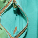 LOUIS VUITTON Vernis Reade PM Hand Bag Peppermint M91307 LV Auth 203136A-24