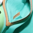LOUIS VUITTON Vernis Reade PM Hand Bag Peppermint M91307 LV Auth 203136A-12