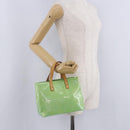 LOUIS VUITTON Vernis Reade PM Hand Bag Peppermint M91307 LV Auth 203136A-25