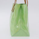 LOUIS VUITTON Vernis Reade PM Hand Bag Peppermint M91307 LV Auth 203136A-4
