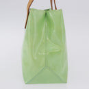LOUIS VUITTON Vernis Reade PM Hand Bag Peppermint M91307 LV Auth 203136A-5