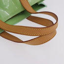 LOUIS VUITTON Vernis Reade PM Hand Bag Peppermint M91307 LV Auth 203136A-10