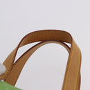 LOUIS VUITTON Vernis Reade PM Hand Bag Peppermint M91307 LV Auth 203136A-14