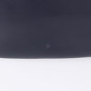 PRADA Shoulder Bag Leather Navy Gold Auth 203139V-3