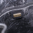 GUCCI Micro GG Supreme Web Sherry Line Bag PVC Black 001 116 0933 Auth 203142-19
