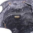 GUCCI Micro GG Supreme Web Sherry Line Bag PVC Black 001 116 0933 Auth 203142-20