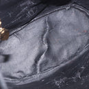 GUCCI Micro GG Supreme Web Sherry Line Bag PVC Black 001 116 0933 Auth 203142-21