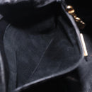 GUCCI Micro GG Supreme Web Sherry Line Bag PVC Black 001 116 0933 Auth 203142-25
