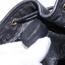 GUCCI Micro GG Supreme Web Sherry Line Bag PVC Black 001 116 0933 Auth 203142-26