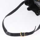 GUCCI Micro GG Supreme Web Sherry Line Bag PVC Black 001 116 0933 Auth 203142-7