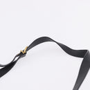 GUCCI Micro GG Supreme Web Sherry Line Bag PVC Black 001 116 0933 Auth 203142-8