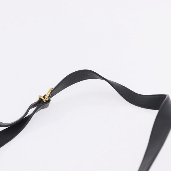 GUCCI Micro GG Supreme Web Sherry Line Bag PVC Black 001 116 0933 Auth 203142