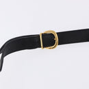 GUCCI Micro GG Supreme Web Sherry Line Bag PVC Black 001 116 0933 Auth 203142-9
