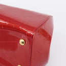 LOUIS VUITTON Vernis Montana Hand Bag Pomme Damour M90058 LV Auth 203143A-9