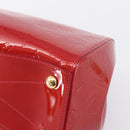LOUIS VUITTON Vernis Montana Hand Bag Pomme Damour M90058 LV Auth 203143A-15