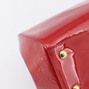 LOUIS VUITTON Vernis Montana Hand Bag Pomme Damour M90058 LV Auth 203143A-16