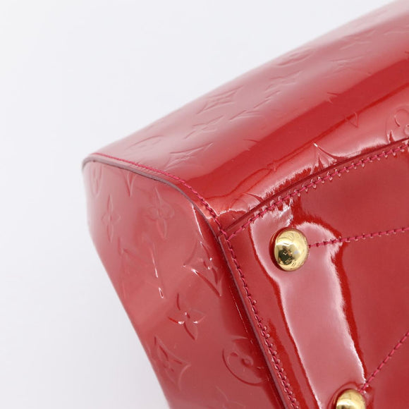 LOUIS VUITTON Vernis Montana Hand Bag Pomme Damour M90058 LV Auth 203143A