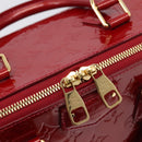 LOUIS VUITTON Vernis Montana Hand Bag Pomme Damour M90058 LV Auth 203143A-10