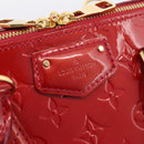 LOUIS VUITTON Vernis Montana Hand Bag Pomme Damour M90058 LV Auth 203143A-17
