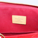 LOUIS VUITTON Vernis Montana Hand Bag Pomme Damour M90058 LV Auth 203143A-18