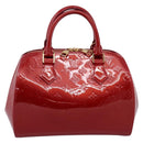 LOUIS VUITTON Vernis Montana Hand Bag Pomme Damour M90058 LV Auth 203143A-2