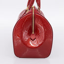 LOUIS VUITTON Vernis Montana Hand Bag Pomme Damour M90058 LV Auth 203143A-3