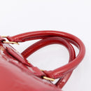 LOUIS VUITTON Vernis Montana Hand Bag Pomme Damour M90058 LV Auth 203143A-8