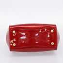LOUIS VUITTON Vernis Montana Hand Bag Pomme Damour M90058 LV Auth 203143A-5
