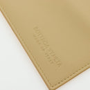 BOTTEGA VENETA Hand Bag Wool Beige Auth 203144M-19