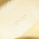 BOTTEGA VENETA Hand Bag Wool Beige Auth 203144M-22