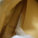 BOTTEGA VENETA Hand Bag Wool Beige Auth 203144M-11