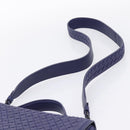BOTTEGA VENETA INTRECCIATO Hand Bag Leather 2way Navy Auth 203145SAV-14